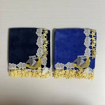 치카자와 레이스 손수건 꿈 먹는 바쿠 2장 세트