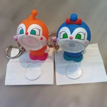 호빵맨 뮤지엄 키링 짤랑이 코찡이