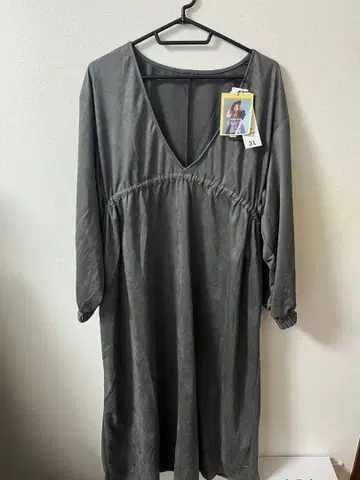 아베일 엔두 콜라보 원피스