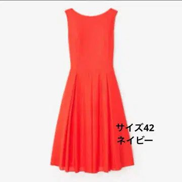 Foxey ny Claire 스윙 드레스 42 네이비