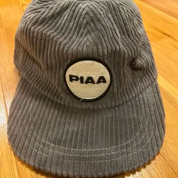 PIAA 코듀로이 캡 그레이