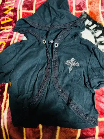 [새상품급] PEACE NOW 피스나우 후드 볼레로