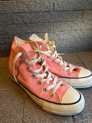 컨버스 올스타 하이컷 핑크