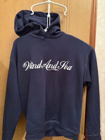 WindAndSea 네이비 후드티 S 사이즈