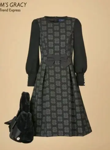 M's Gracy 데이지 모티브 원피스 42