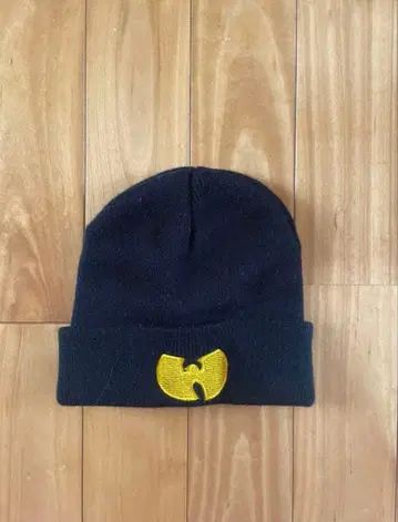 우탱 클랜 니트 모자 블랙