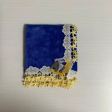 치카자와 레이스 손수건 꿈을 먹는 바쿠 미드나잇 블루