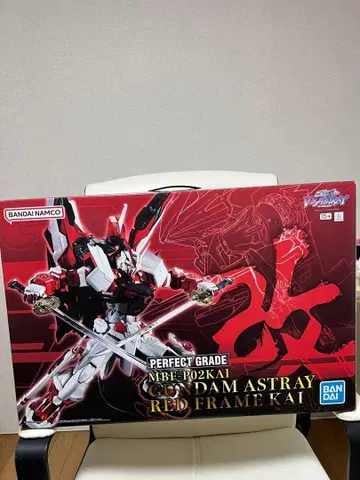 PG 1/60 건담 아스트레이 레드 프레임 개조