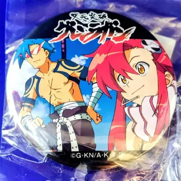 천원돌파 그렌라간 블라인드 캔뱃지 카미나&요코 캔뱃지