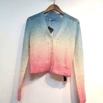 [ 새상품 ] 그라데이션 니트 가디건