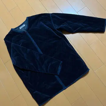 니코앤드 niko and - 퀼팅 자켓 네이비 컬러