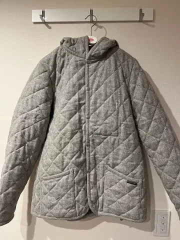 LAVENHAM 그레이 퀼팅 자켓 40