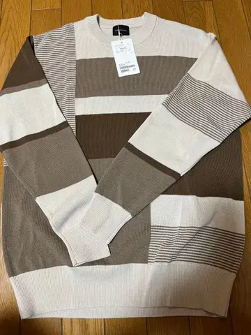 새상품 유나이티드 애로우즈 코튼 스웨터