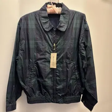 먼싱웨어 여성용 블랙워치 블루종 스커트 미착용