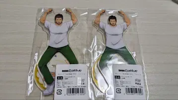 은혼 3년 Z반 긴파치 선생님 DMM 스크래치 곤도 이사오 아크릴 스탠드