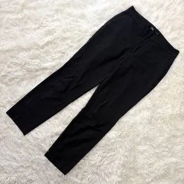 자라 [ S상당 ] 슬림 테이퍼트 팬츠 블랙 스페인산