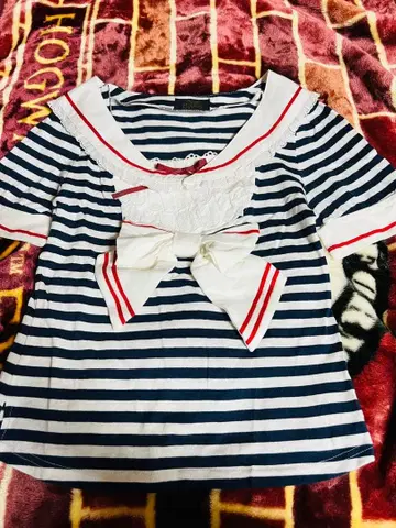 [ 새상품급 ] ALICE and the PIRATES 세일러 티셔츠