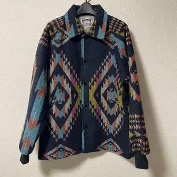 HOUSTON 네이티브 치마요 패턴 아메카지