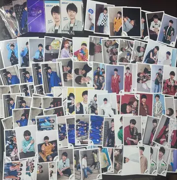 HiHiJets ACEes 사쿠마 류토 메모장 공식 사진 약 200장