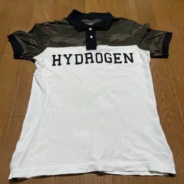 HYDROGEN 카모플라쥬 피케 셔츠 XS