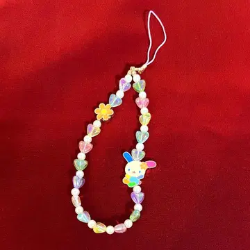 [ 즉시 구매 OK ] 산리오 우사하나 스트랩