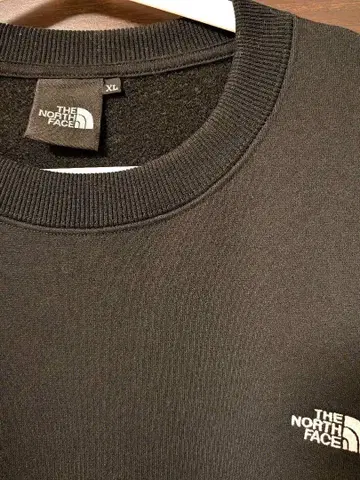 THE NORTH FACE 스몰 로고 헤더 맨투맨 크루 XL