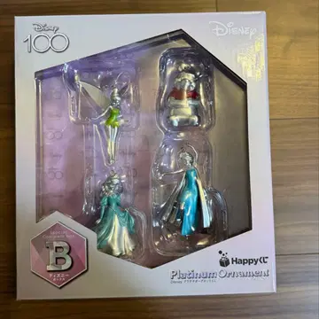 디즈니 100주년 해피 복권 플라티나 오너먼트 B상