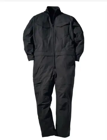 워크맨 정전기 방지 작업복 블랙 L 사이즈