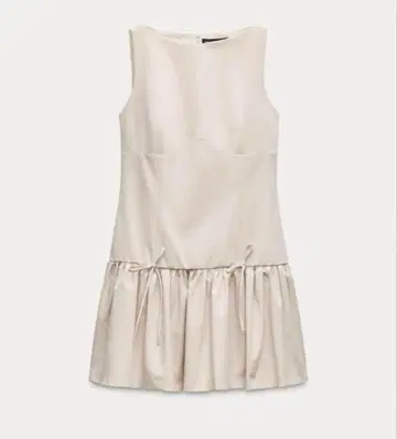 ZARA 리본 포함 원피스