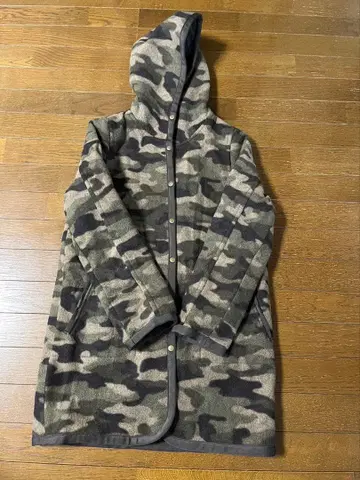 앤드러브 리버서블 코트