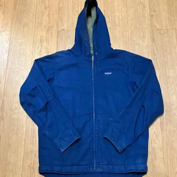 단종 Patagonia 라인드 캔버스 후디  자켓 L