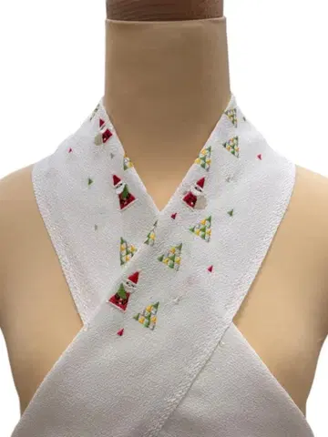 14 산타클로스 자수 장식용 깃 일본제