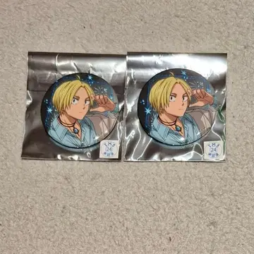 사카모토 데이즈 AGF 캔뱃지 신 2개