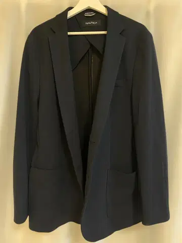 NAUTICA 네이비 테일러드 자켓