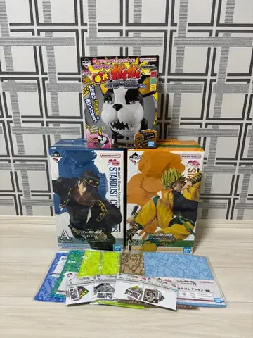 죠죠의 기묘한 모험 피규어 세트