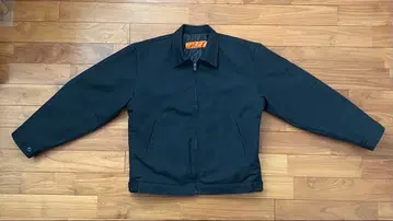 RED CAP 워크 자켓 블랙 멕시코제