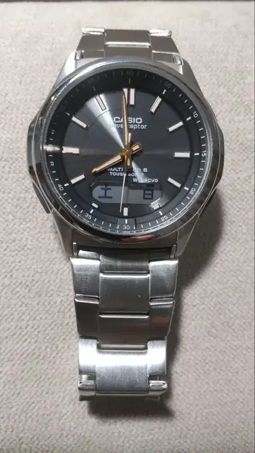 [ 미사용 ] CASIO 웨이브 셉터 WVA-M630