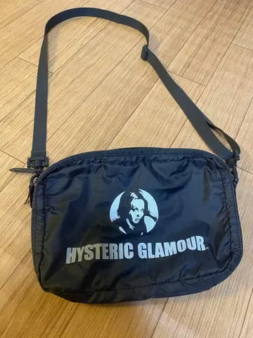 HYSTERIC GLAMOUR 숄더백 블랙