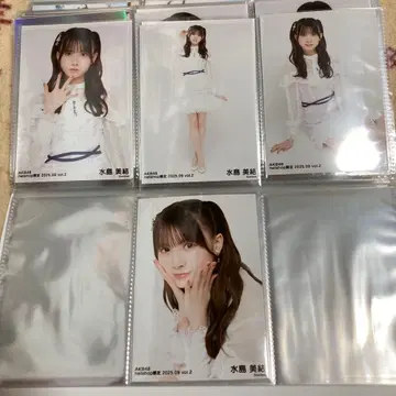 미즈시마 미유 AKB48 9월 넷샵 한정판 랜덤 브로마이드