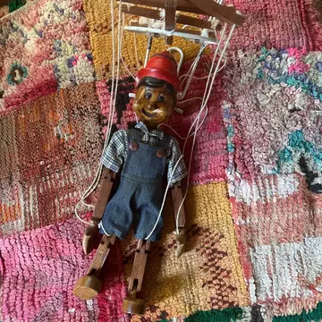 피노키오 마리오네트 앤티크