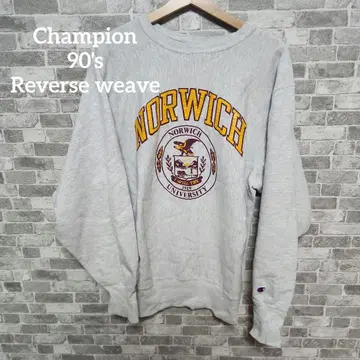 챔피온 리버스 위브 90s 트리코 태그 USA제 XL 사이즈