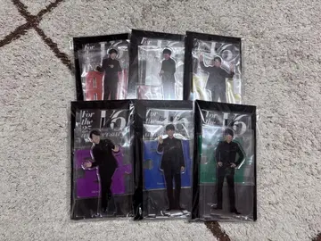 V6 아크릴 스탠드 묶음 판매