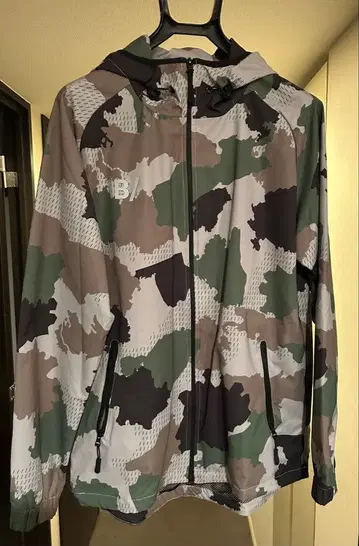 B/(비슬래시) [ CAMO WIND / 자켓 ]