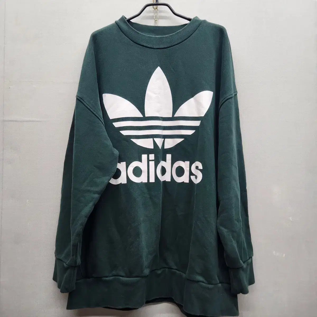 Adidas Big Logo Sweatshirt 3XL