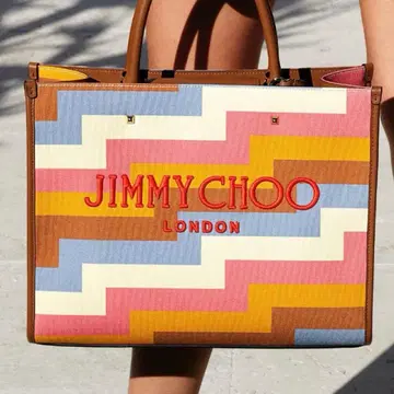 지미추 애비뉴 S 토트백