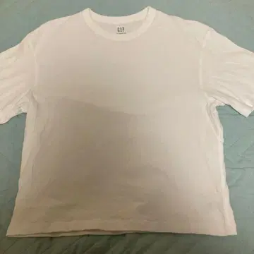 GAP 헤비 웨이트 크롭 T셔츠