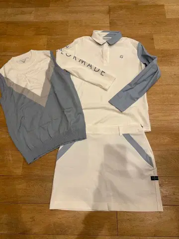 TaylorMade 여성용 골프웨어 세트 L사이즈