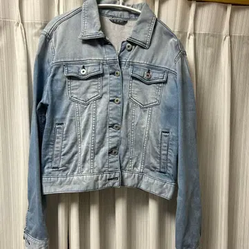 GU 라이트 블루 데님 자켓