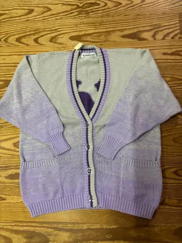 INTERNATIONAL TRICOT 라벤더 상가 75,000엔