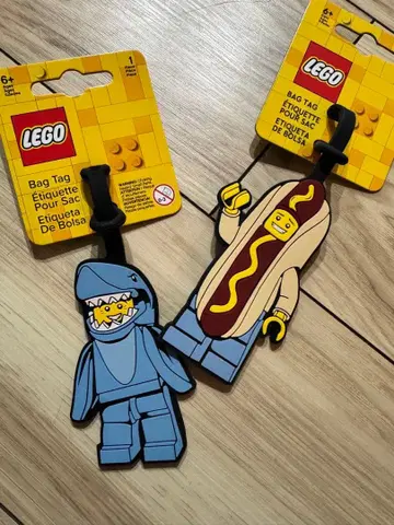 LEGO 백 택 샤크 & 핫도그 2세트